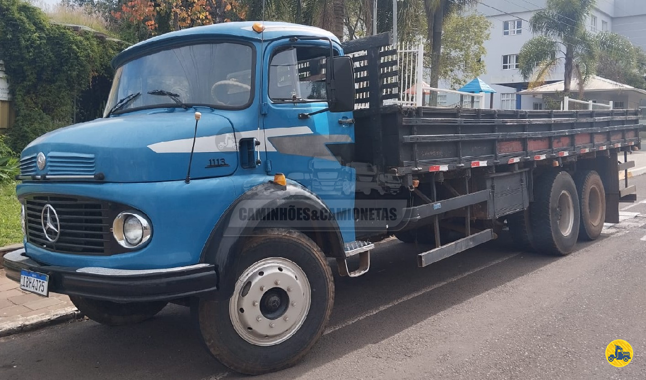 CAMINHAO MERCEDES-BENZ MB 1113 Munck Truck 6x2 Caminhões & Camionetas PASSO FUNDO RIO GRANDE DO SUL RS
