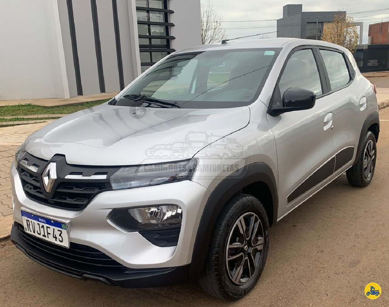 CARRO RENAULT Kwid 1.0 Intense Caminhões & Camionetas PASSO FUNDO RIO GRANDE DO SUL RS