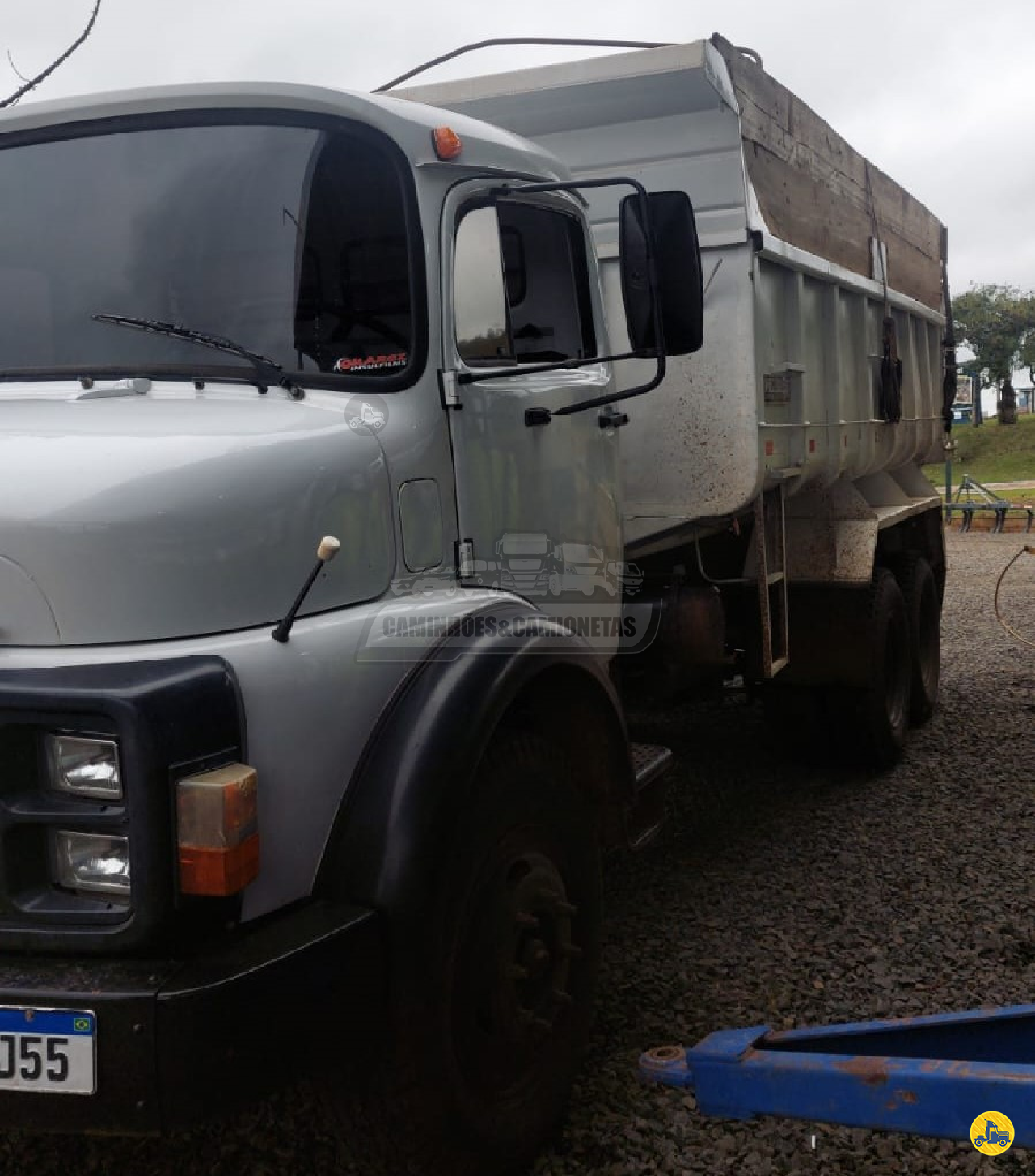 CAMINHAO MERCEDES-BENZ MB 1113 Caçamba Basculante Truck 6x2 Caminhões & Camionetas PASSO FUNDO RIO GRANDE DO SUL RS