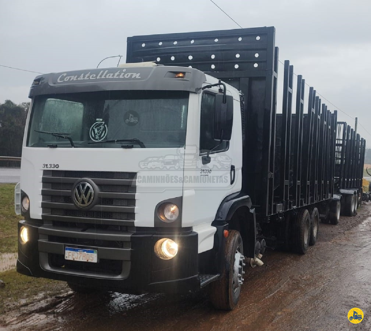 CAMINHAO VOLKSWAGEN VW 31330 Tora Florestal Truck 6x4 Caminhões & Camionetas PASSO FUNDO RIO GRANDE DO SUL RS