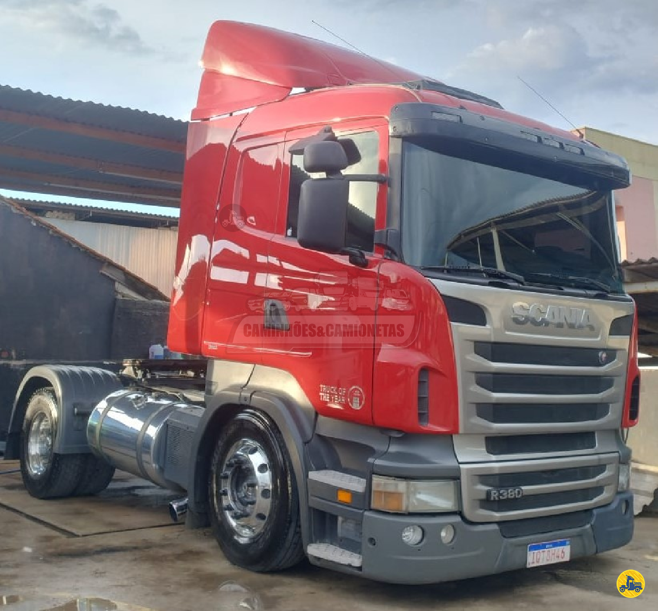 CAMINHAO SCANIA SCANIA R380 Cavalo Mecânico Cavalo 4x2 Caminhões & Camionetas PASSO FUNDO RIO GRANDE DO SUL RS