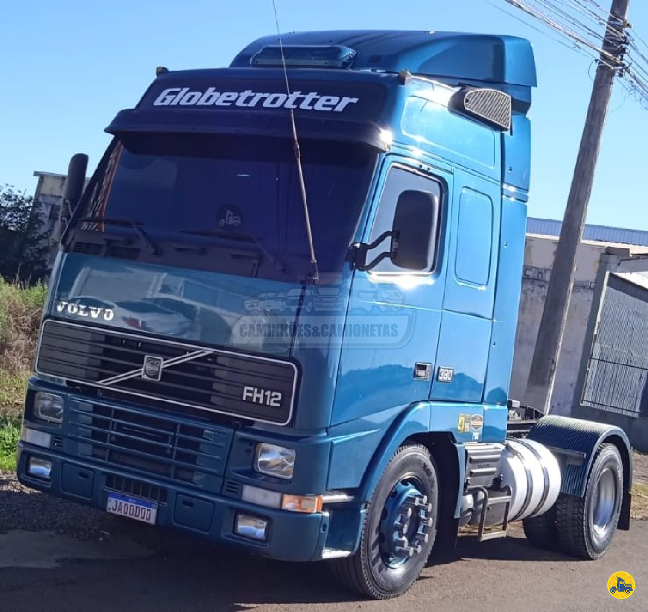CAMINHAO VOLVO VOLVO FH12 380 Cavalo Mecânico Cavalo 4x2 Caminhões & Camionetas PASSO FUNDO RIO GRANDE DO SUL RS
