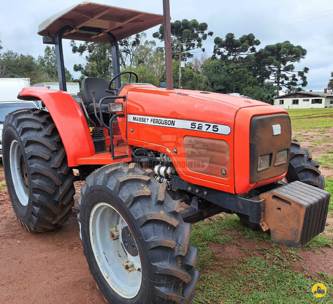 TRATOR MASSEY FERGUSON MF 5275 Tração 4x4 Caminhões & Camionetas PASSO FUNDO RIO GRANDE DO SUL RS