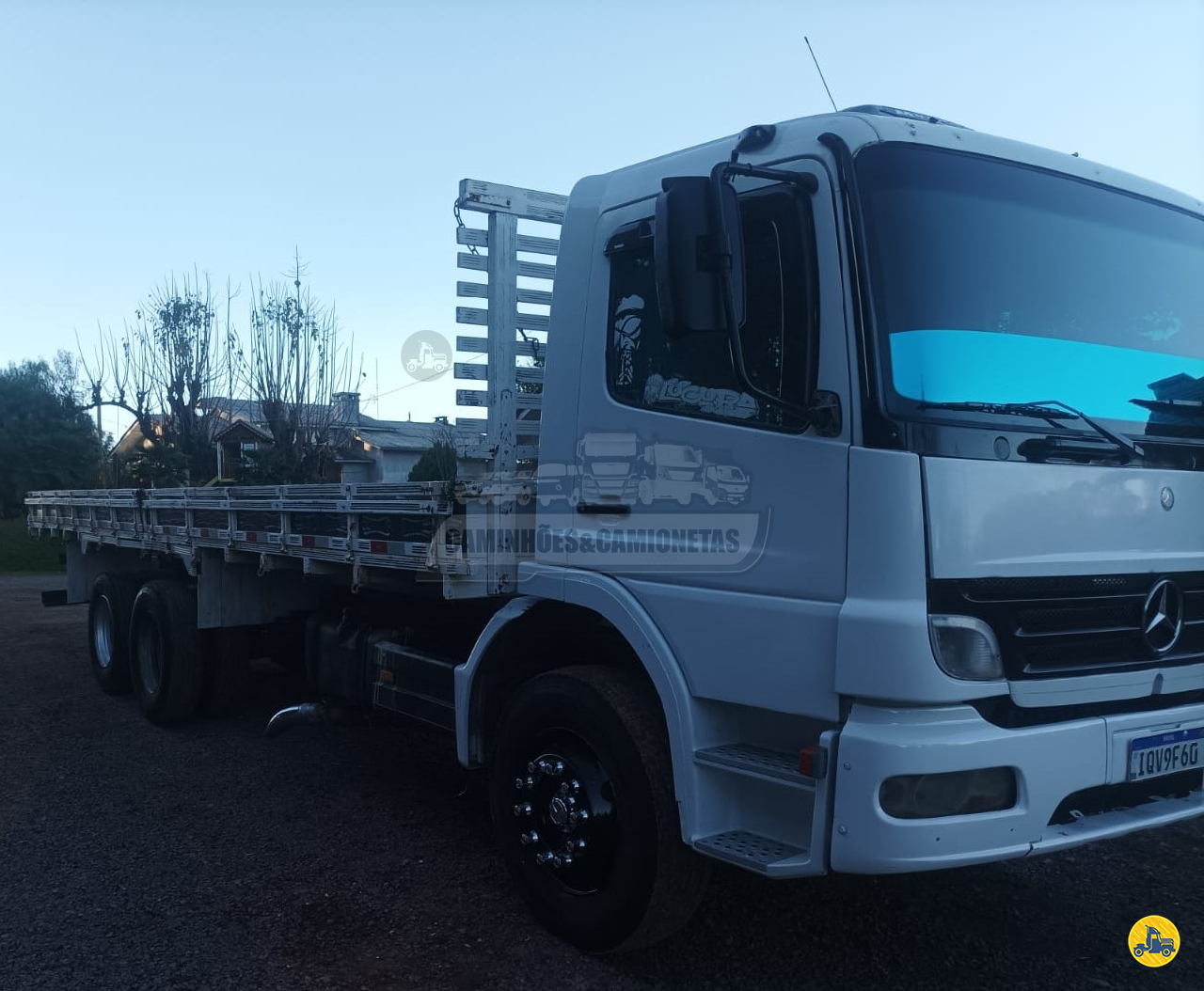 CAMINHAO MERCEDES-BENZ MB 2425 Carga Seca Truck 6x2 Caminhões & Camionetas PASSO FUNDO RIO GRANDE DO SUL RS