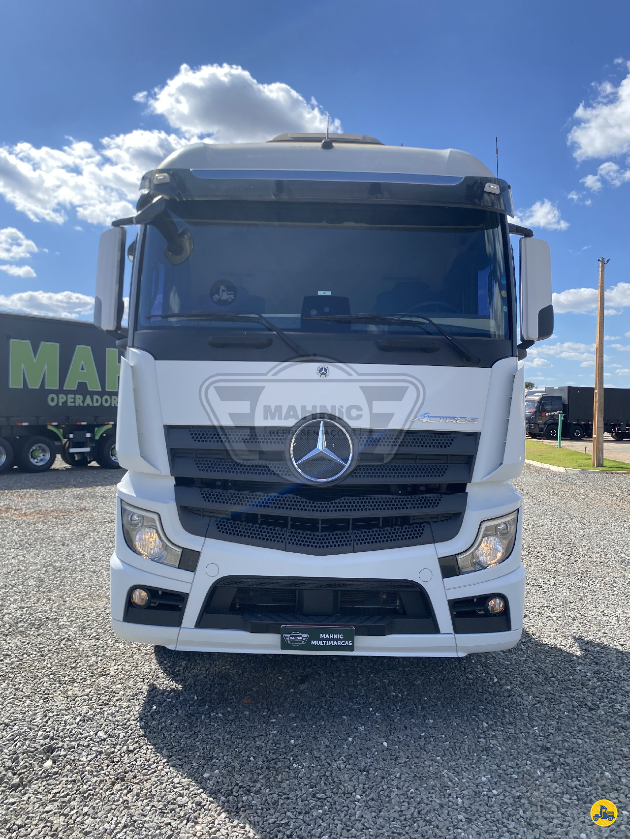 CAMINHAO MERCEDES-BENZ MB 2651 Cavalo Mecânico Cavalo 6x4 Mahnic Multimarcas HIDROLANDIA GOIAS GO