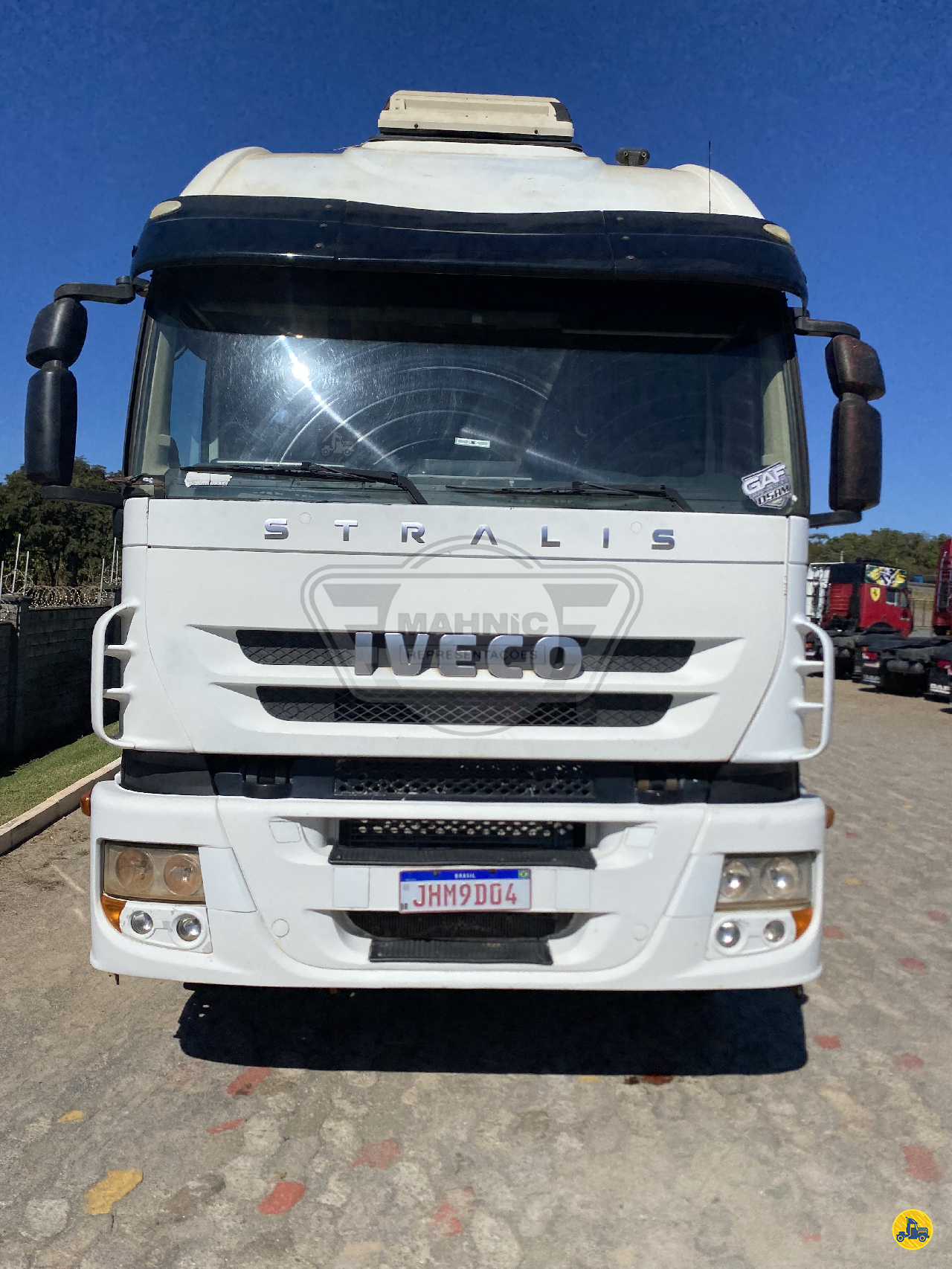 CAMINHAO IVECO STRALIS 380 Cavalo Mecânico Cavalo 6x2 Mahnic Multimarcas HIDROLANDIA GOIAS GO