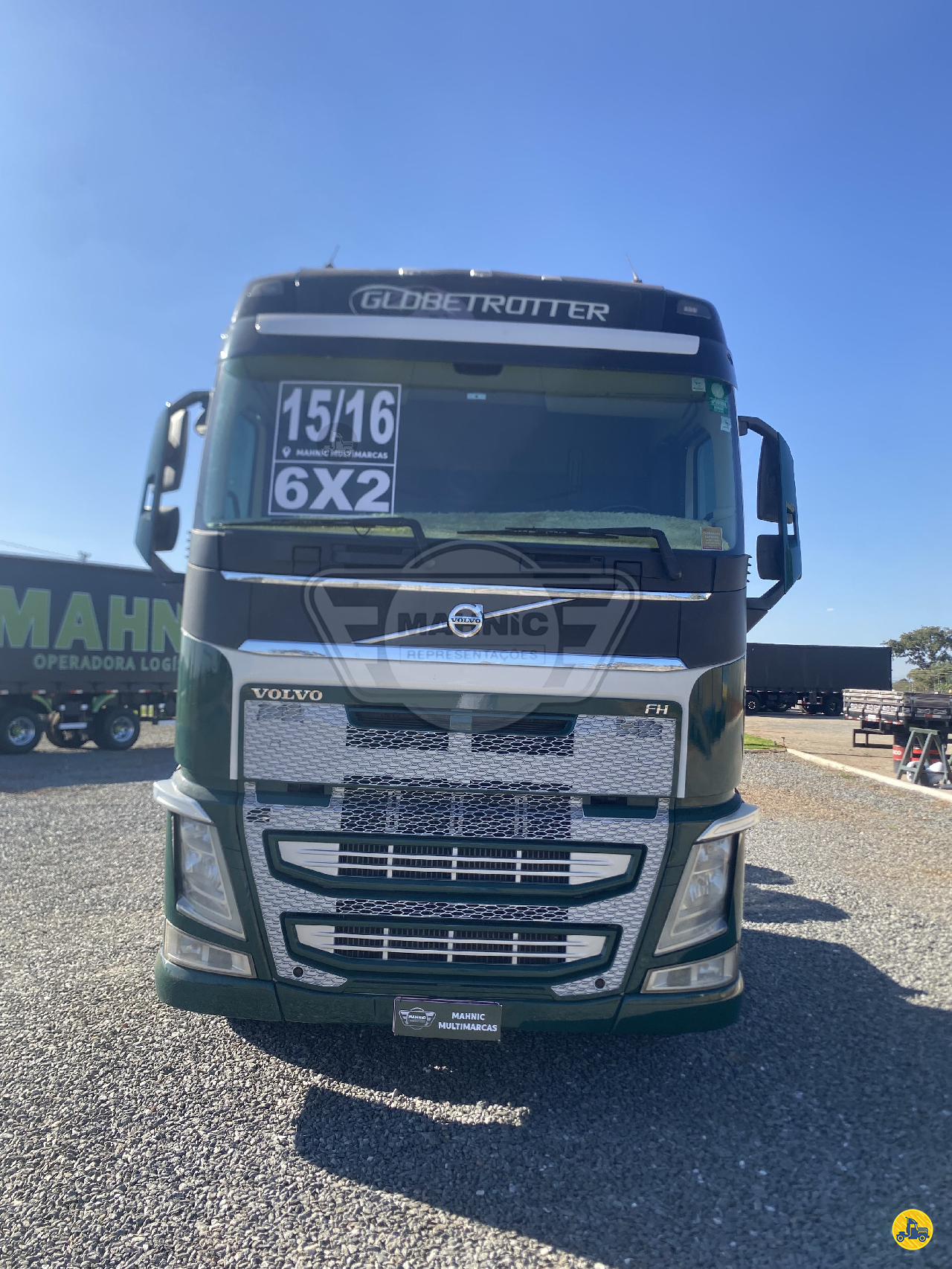 CAMINHAO VOLVO VOLVO FH 460 Cavalo Mecânico Cavalo 6x2 Mahnic Multimarcas HIDROLANDIA GOIAS GO