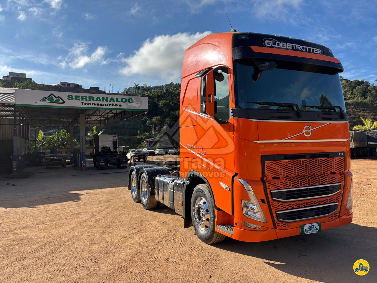 VOLVO FH 460 de Serrana Seminovos