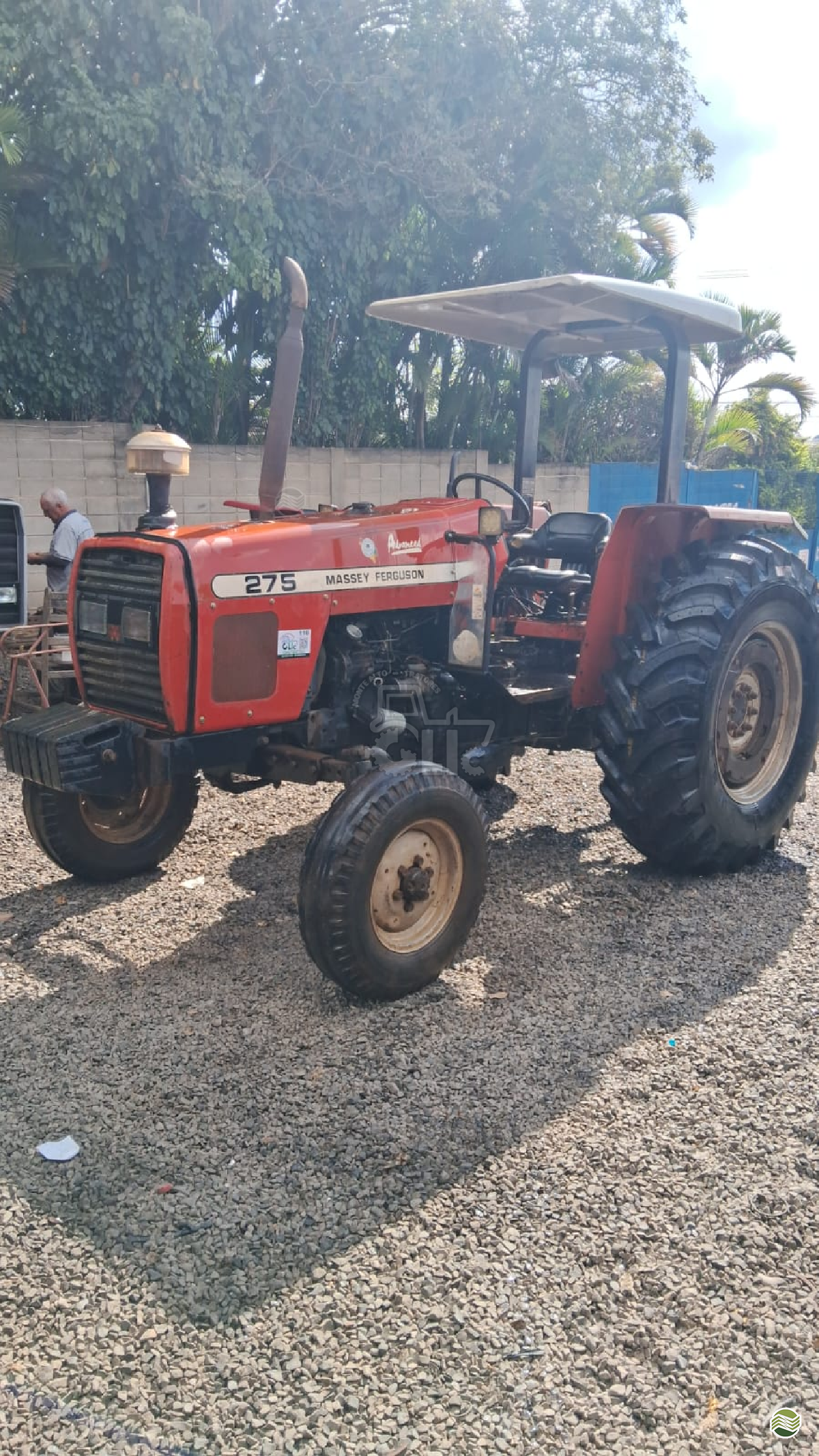 TRATOR MASSEY FERGUSON MF 275 Tração 4x2 Monte Alto Tratores MONTE ALTO SÃO PAULO SP