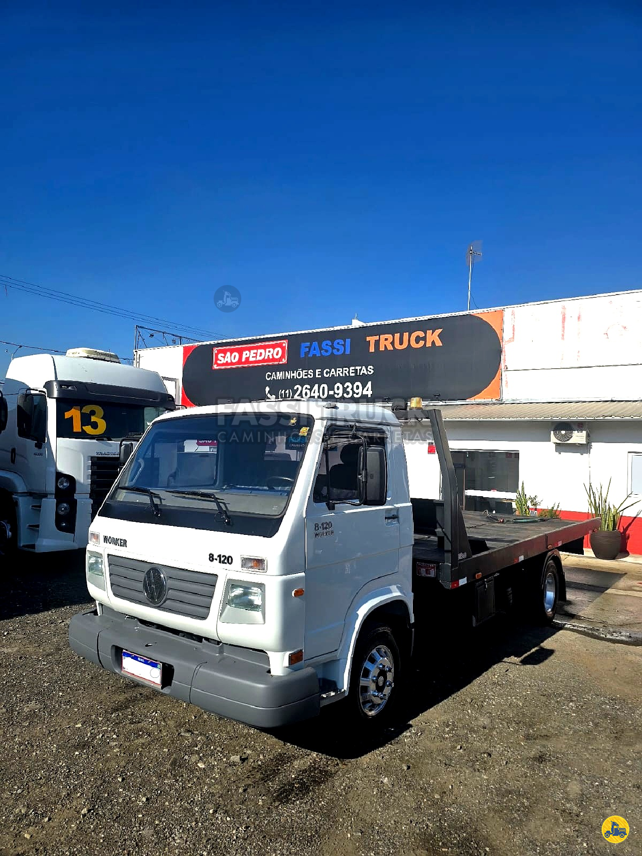 VW 8120 de FassiTruck