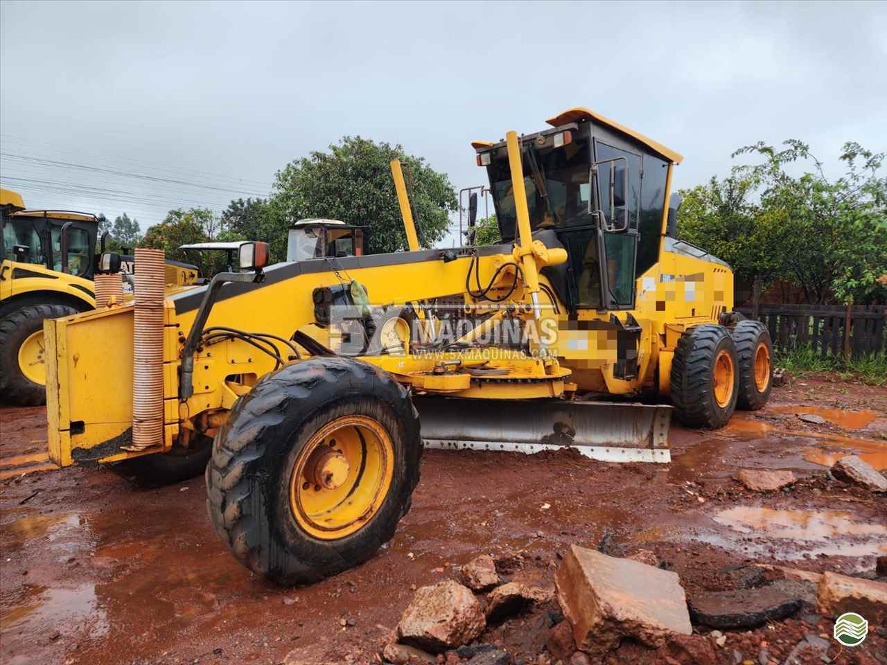 MOTONIVELADORA VOLVO G940 5X Máquinas  CAMPO GRANDE MATO GROSSO DO SUL MS