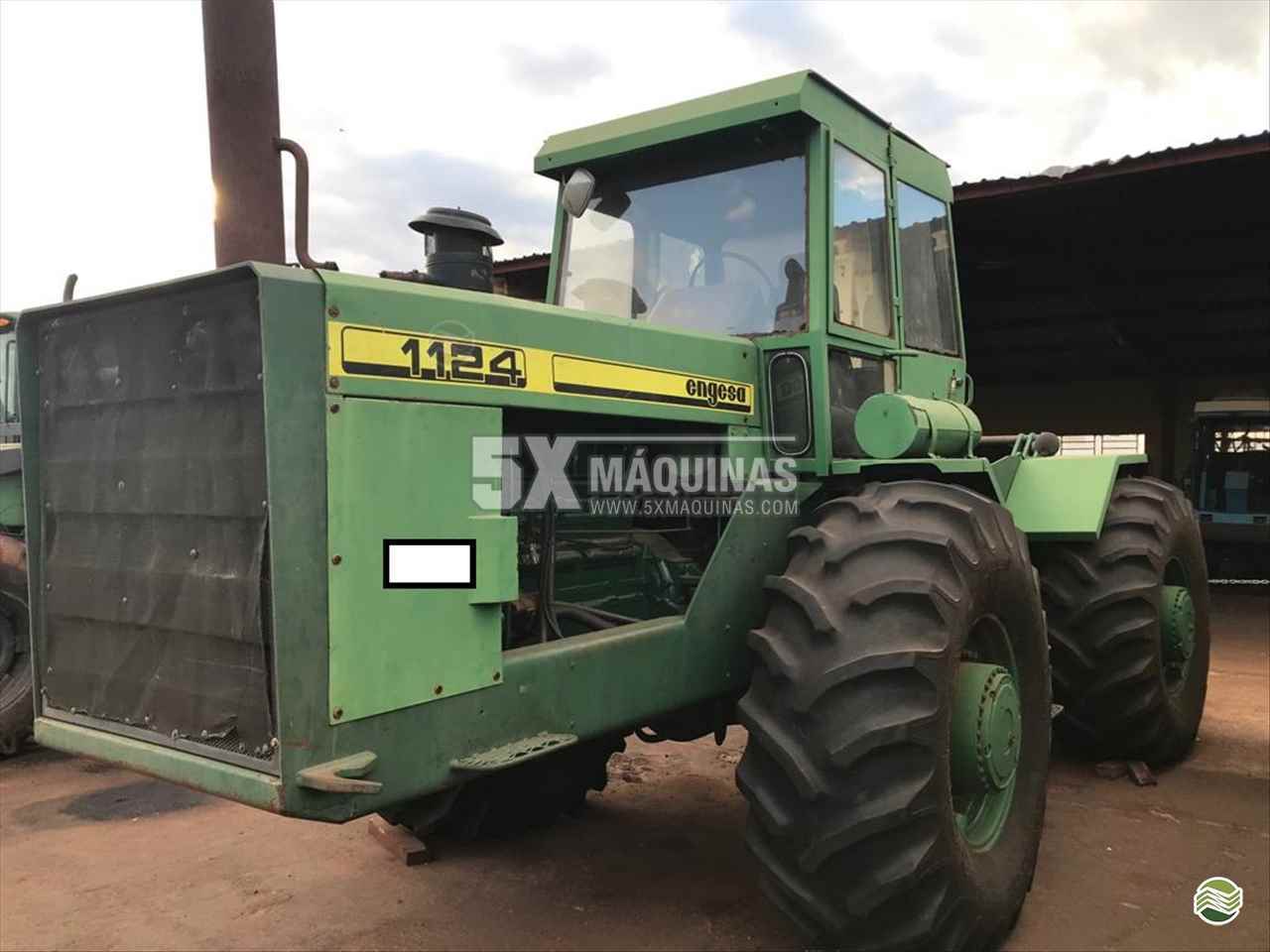 TRATOR ENGESA ENGESA 1124 Tração 4x4 5X Máquinas  CAMPO GRANDE MATO GROSSO DO SUL MS