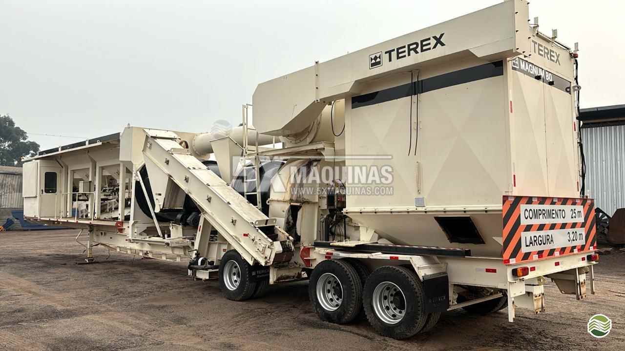 EQUIPAMENTOS CONSTRUÇÃO USINA ASFALTO 5X Máquinas  CAMPO GRANDE MATO GROSSO DO SUL MS