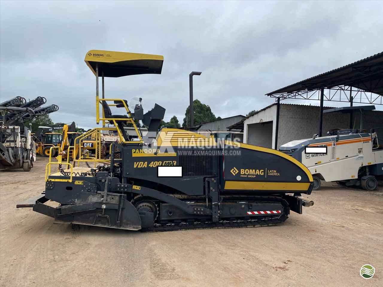 EQUIPAMENTOS CONSTRUÇÃO VIBRO ACABADORA 5X Máquinas  CAMPO GRANDE MATO GROSSO DO SUL MS