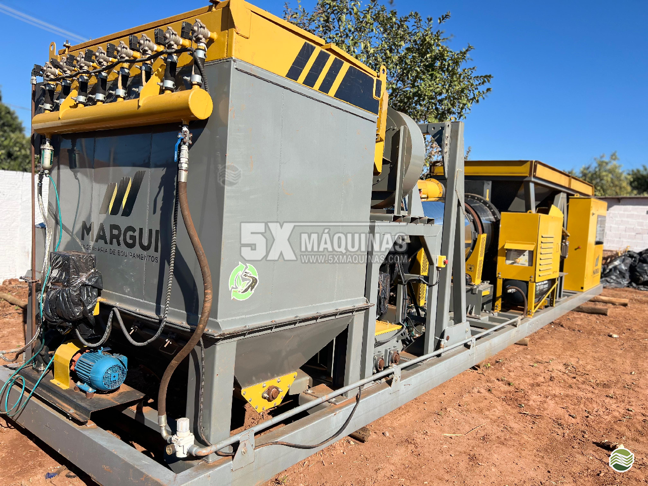 EQUIPAMENTOS CONSTRUÇÃO USINA ASFALTO 5X Máquinas  CAMPO GRANDE MATO GROSSO DO SUL MS