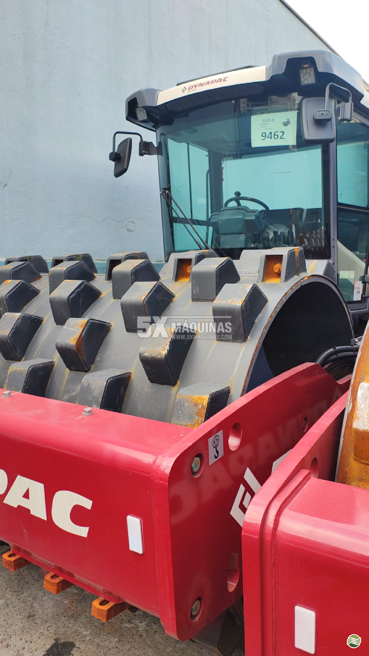 ROLO COMPACTADOR DYNAPAC CA25 5X Máquinas  CAMPO GRANDE MATO GROSSO DO SUL MS