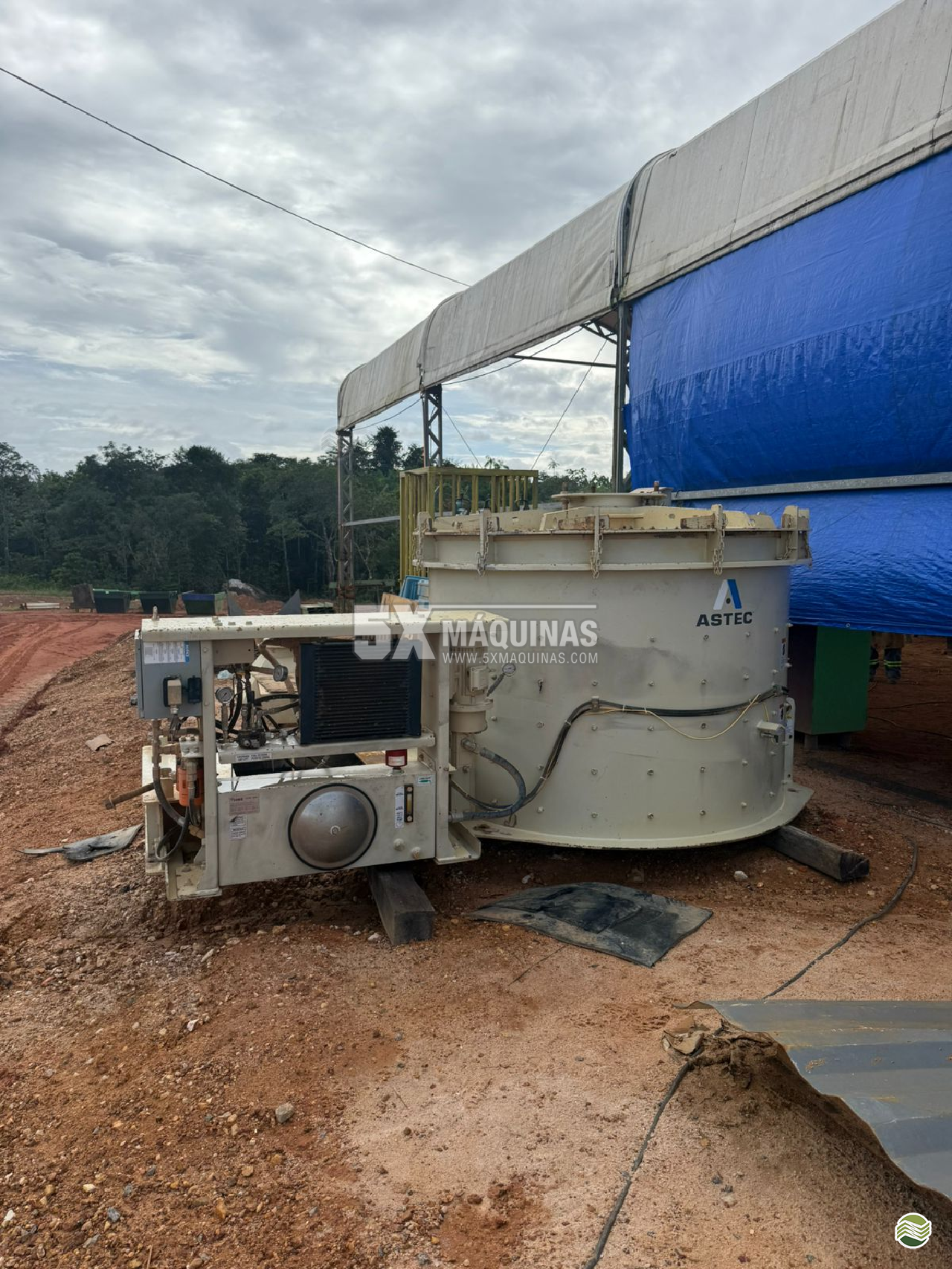 EQUIPAMENTOS BRITADOR BRITADOR DE IMPACTO ASTEC 5X Máquinas  CAMPO GRANDE MATO GROSSO DO SUL MS