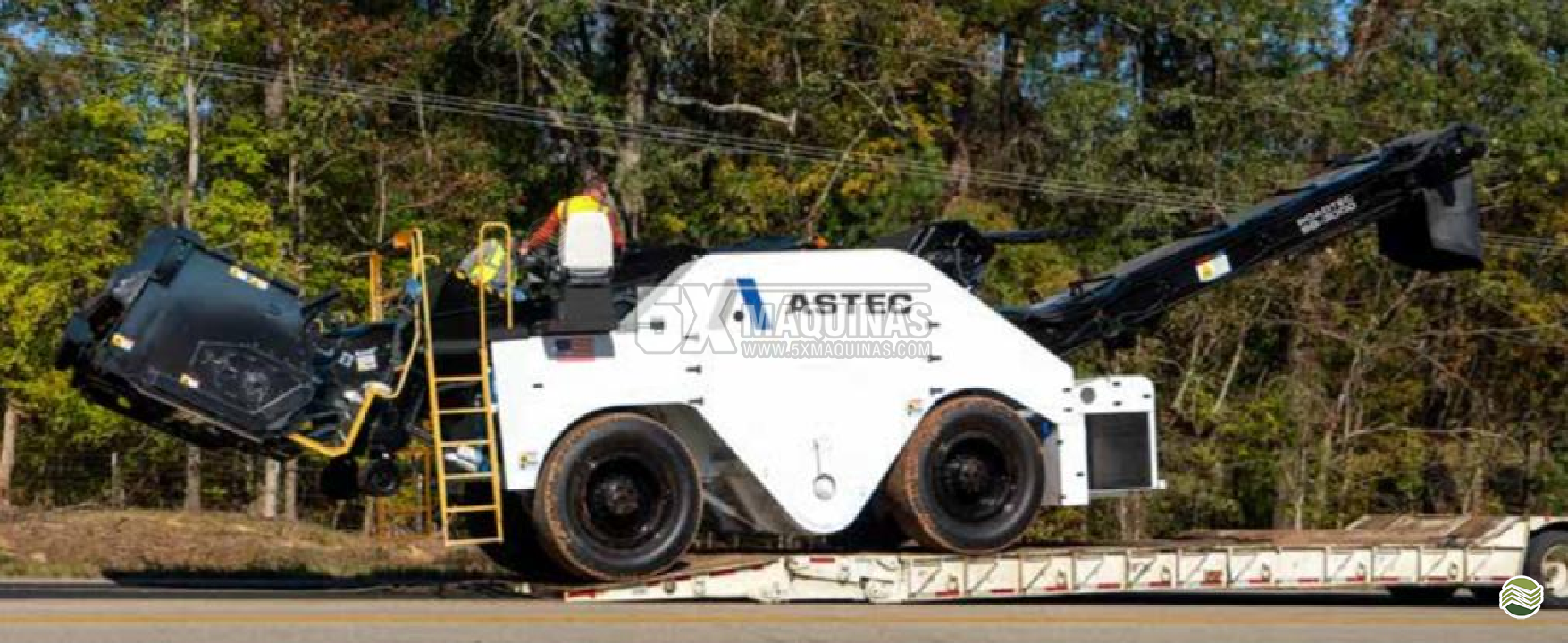 EQUIPAMENTOS ASTEC VEÍCULO DE TRANSFERÊNCIA DE MATERIAIS 5X Máquinas  CAMPO GRANDE MATO GROSSO DO SUL MS