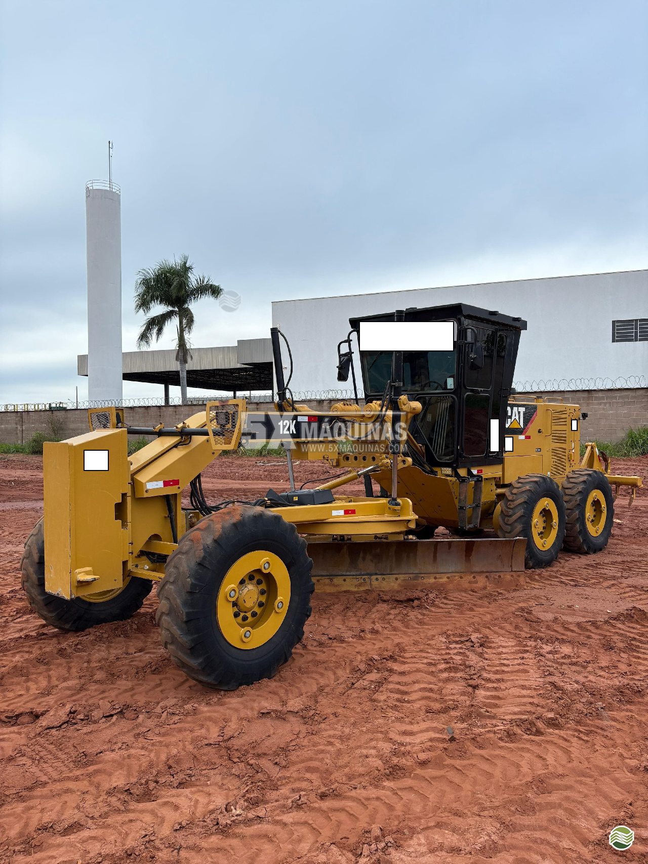 MOTONIVELADORA CATERPILLAR 12K 5X Máquinas  CAMPO GRANDE MATO GROSSO DO SUL MS