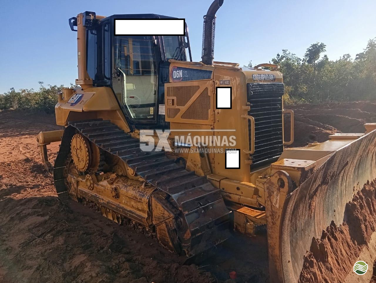 TRATOR ESTEIRA CATERPILLAR D6N 5X Máquinas  CAMPO GRANDE MATO GROSSO DO SUL MS