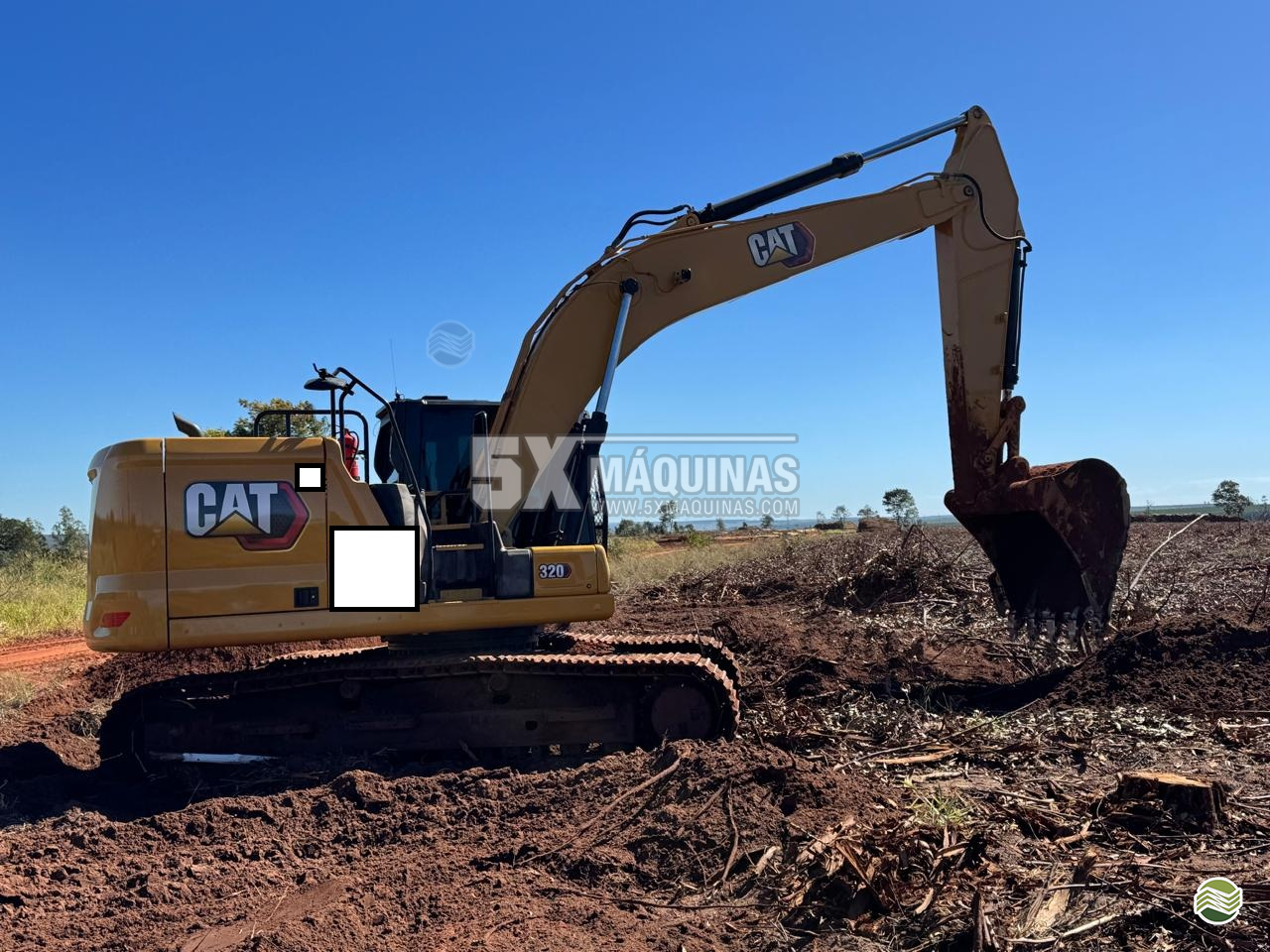 ESCAVADEIRA CATERPILLAR 320 5X Máquinas  CAMPO GRANDE MATO GROSSO DO SUL MS