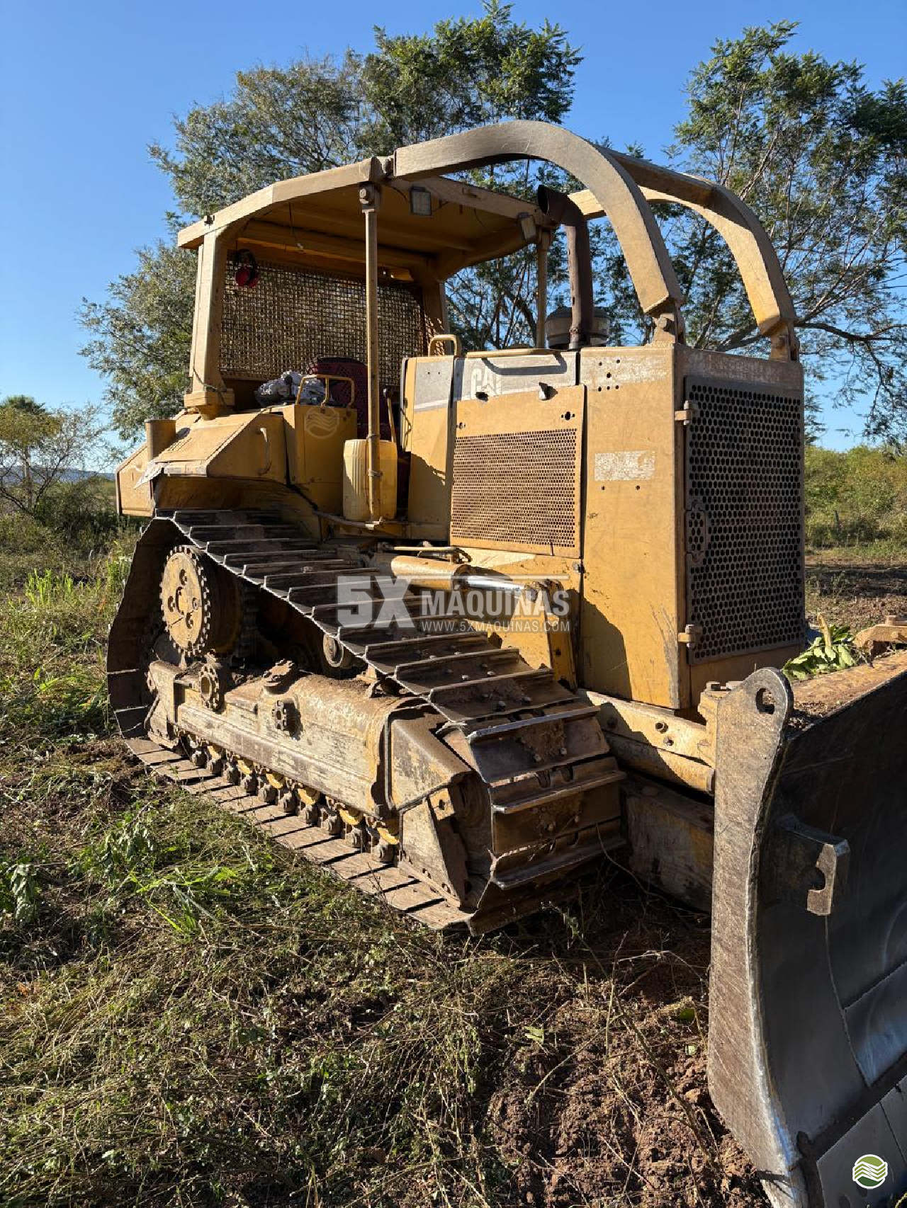 D6M de 5X Máquinas 