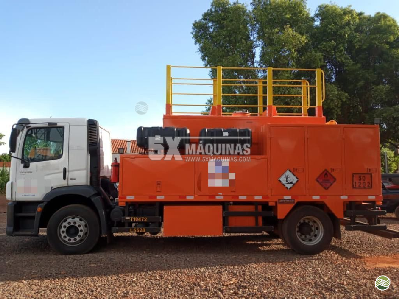 CAMINHAO VOLKSWAGEN VW 17230 Comboio Toco 4x2 5X Máquinas  CAMPO GRANDE MATO GROSSO DO SUL MS