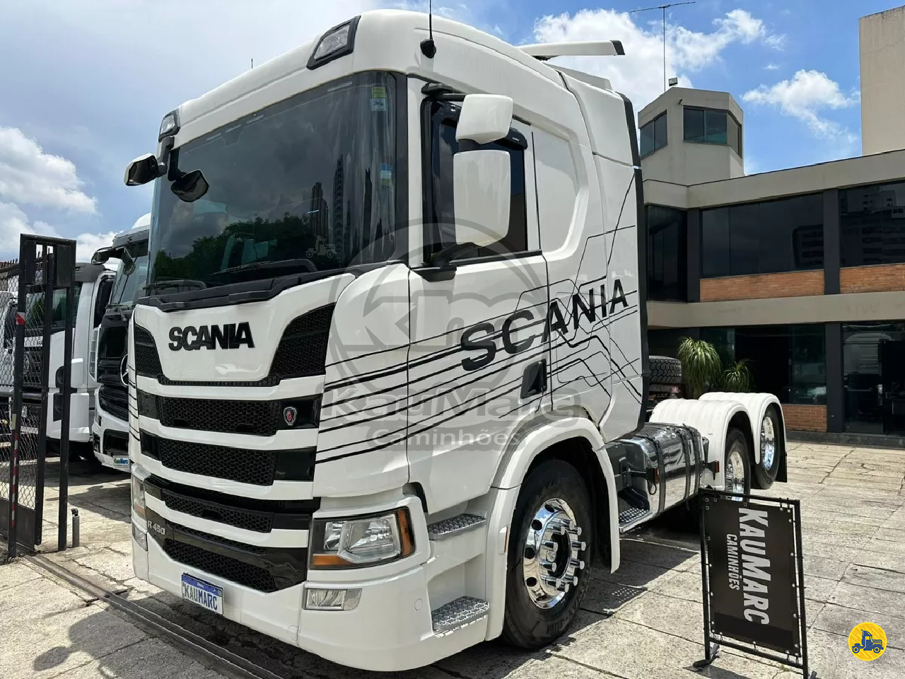 CAMINHAO SCANIA SCANIA R450 Chassis Truck 6x2 Kaumarc Caminhões SAO PAULO SÃO PAULO SP