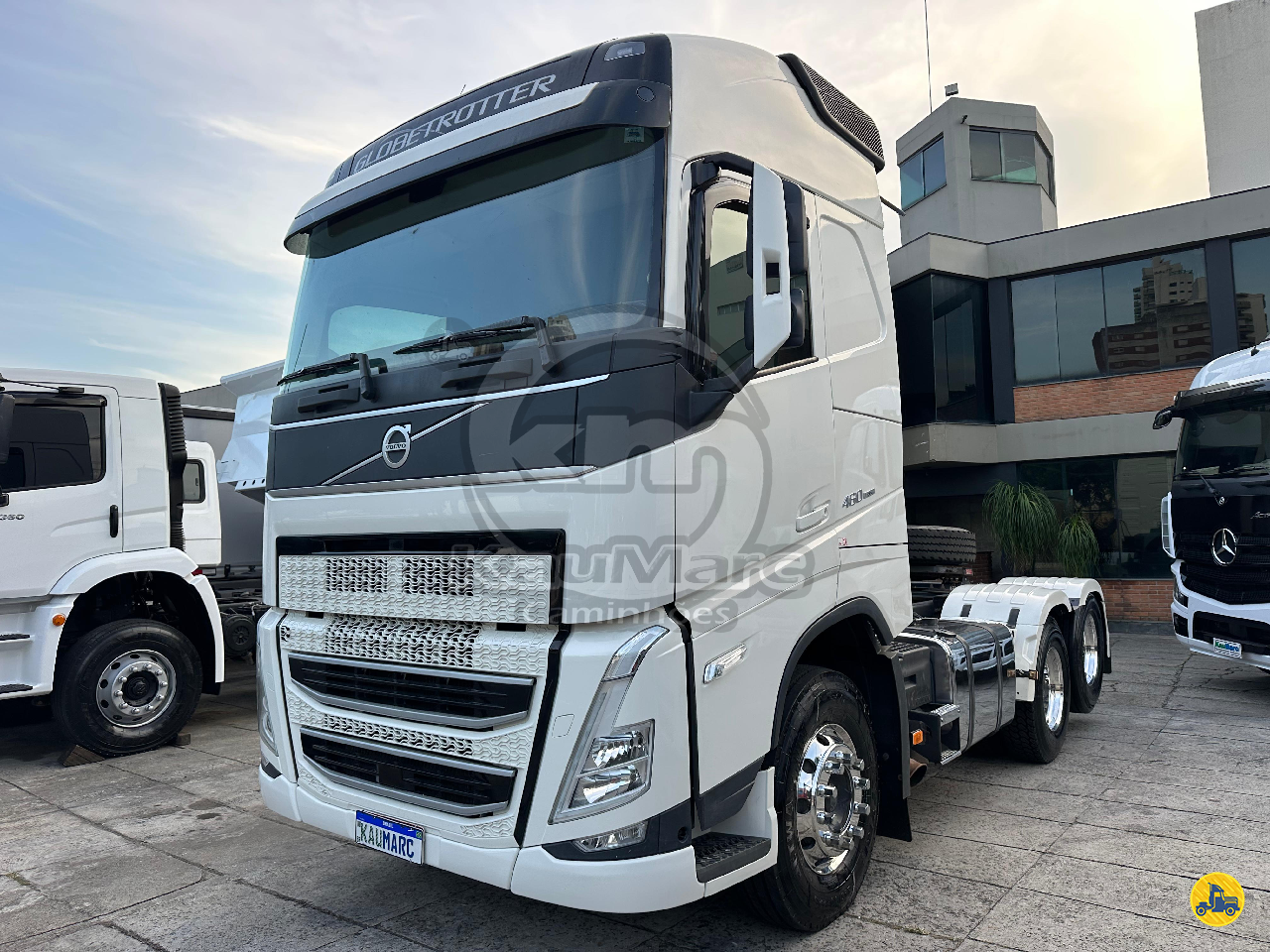 CAMINHAO VOLVO VOLVO FH 460 Chassis Truck 6x2 Kaumarc Caminhões SAO PAULO SÃO PAULO SP