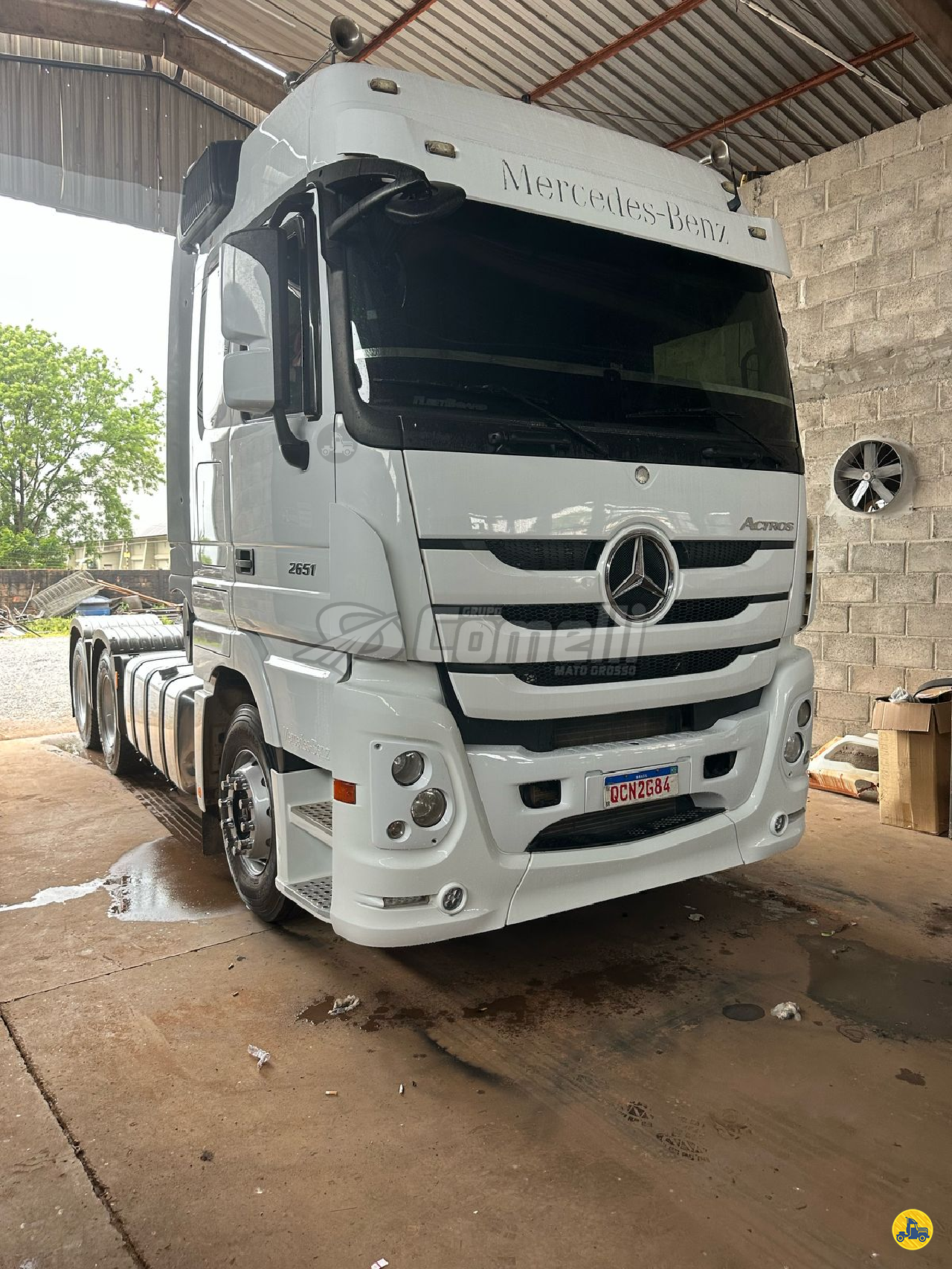 CAMINHAO MERCEDES-BENZ MB 2651 Cavalo Mecânico Cavalo 6x4 Rodovivos Transportes NOVA MUTUM MATO GROSSO MT