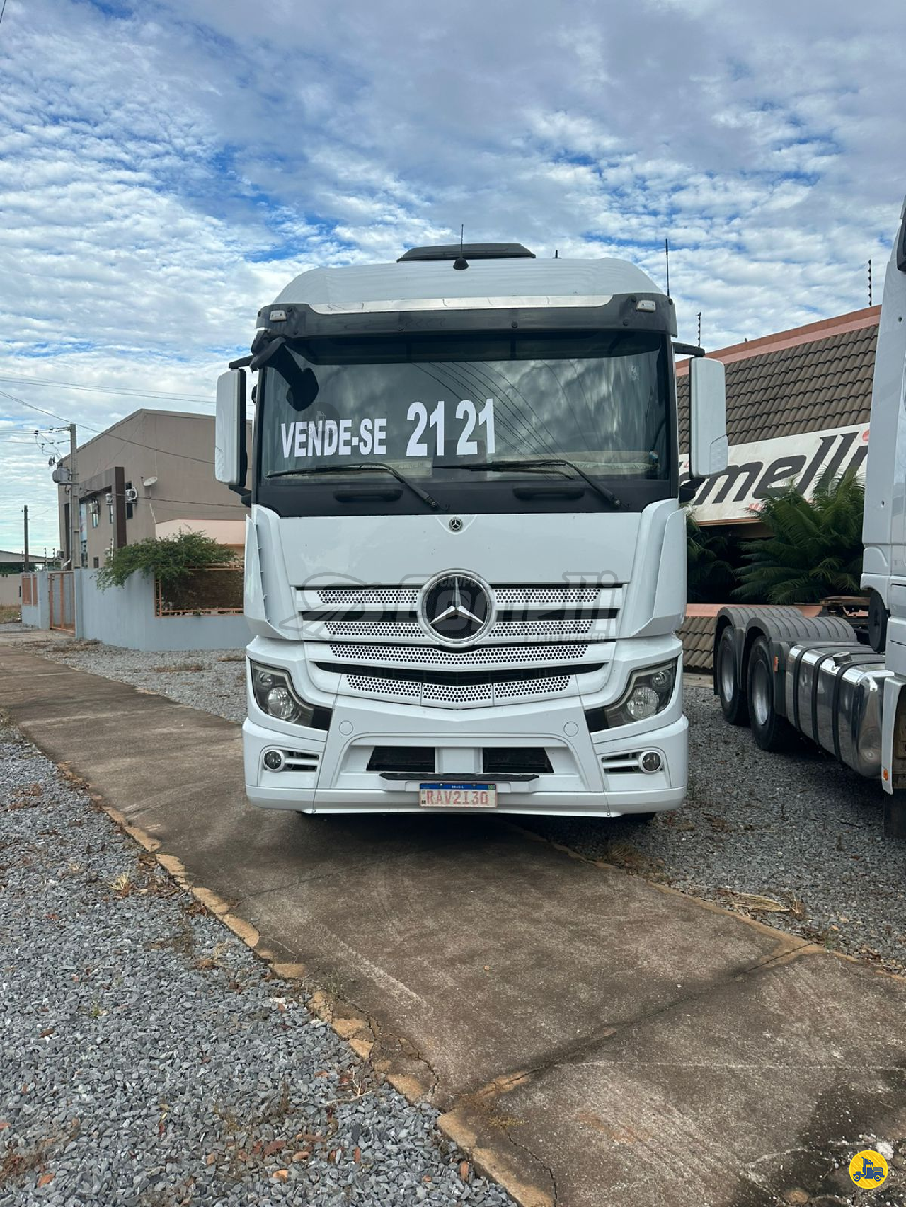 CAMINHAO MERCEDES-BENZ MB 2651 Cavalo Mecânico Cavalo 6x4 Rodovivos Transportes NOVA MUTUM MATO GROSSO MT