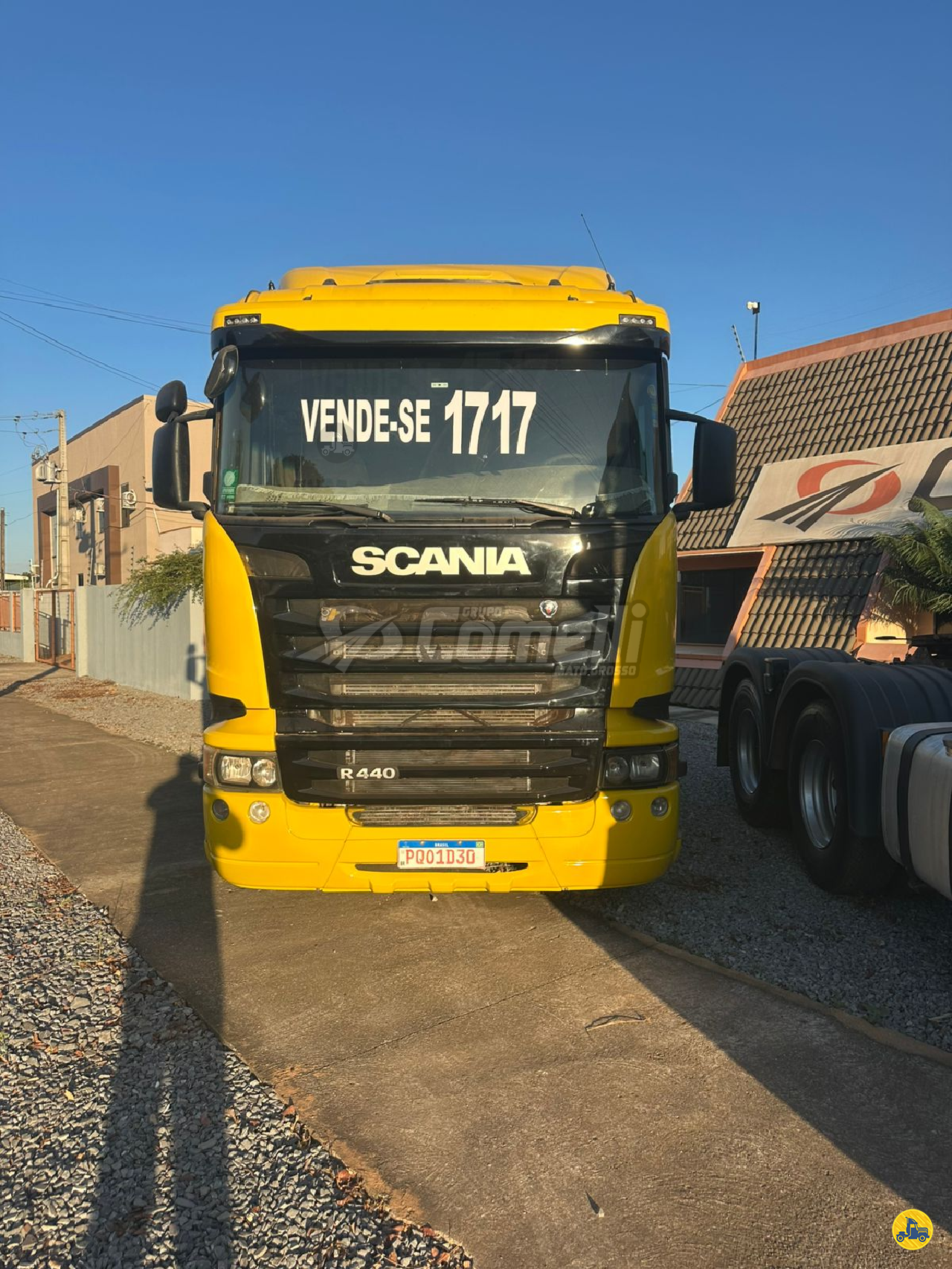 CAMINHAO SCANIA SCANIA R440 Cavalo Mecânico Truck 6x2 Rodovivos Transportes NOVA MUTUM MATO GROSSO MT