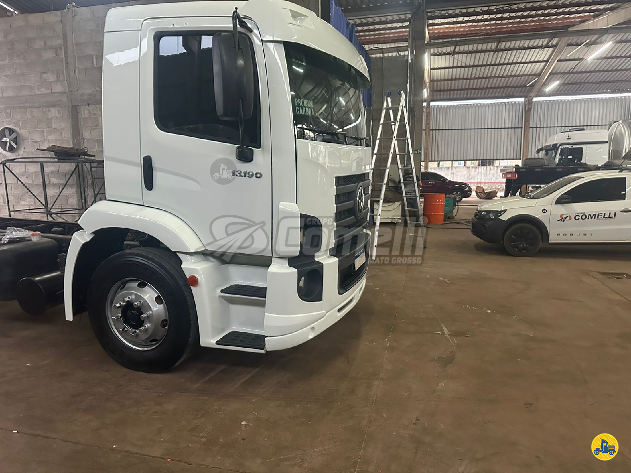 CAMINHAO VOLKSWAGEN VW 13190 Chassis Toco 4x2 Rodovivos Transportes NOVA MUTUM MATO GROSSO MT