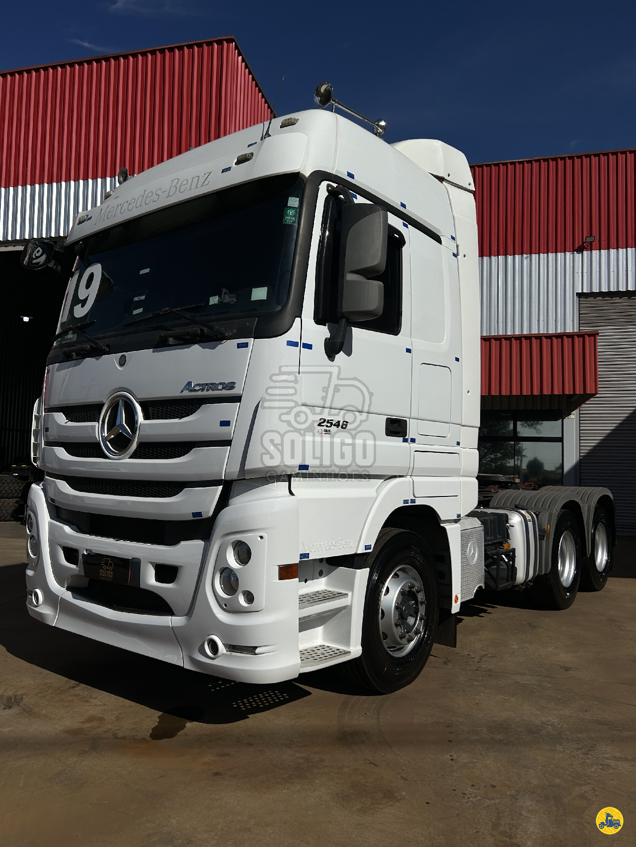 CAMINHAO MERCEDES-BENZ MB 2546 Cavalo Mecânico Cavalo 6x2 SOLIGO Caminhões  PINHALZINHO SANTA CATARINA SC
