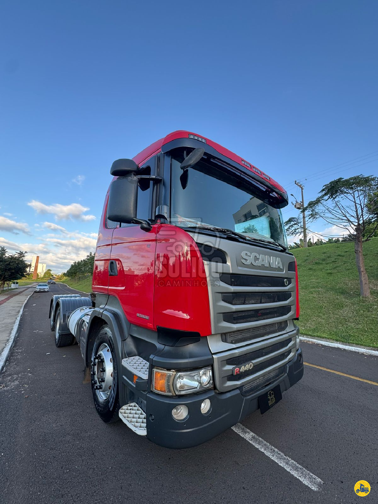 CAMINHAO SCANIA SCANIA R440 Cavalo Mecânico Cavalo 6x2 SOLIGO Caminhões  PINHALZINHO SANTA CATARINA SC