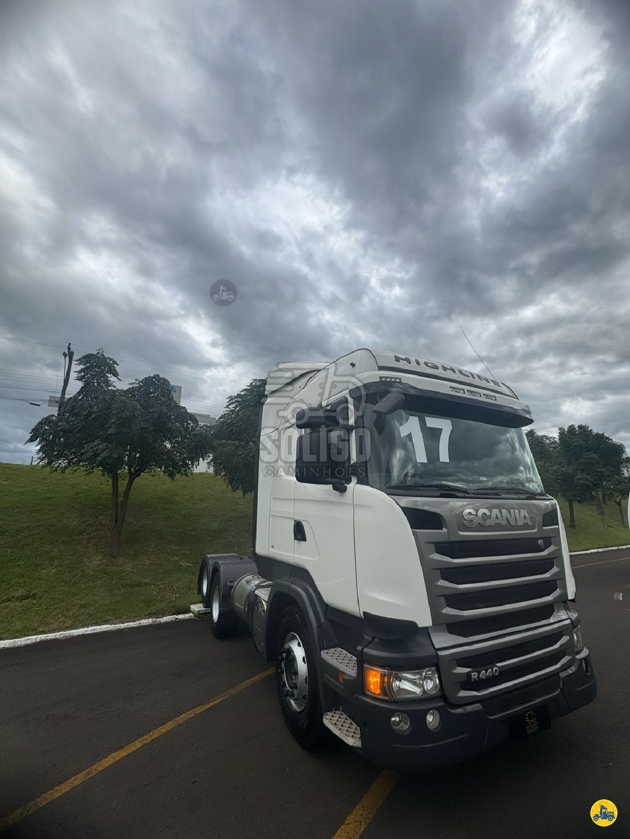 CAMINHAO SCANIA SCANIA R440 Cavalo Mecânico Cavalo 6x2 SOLIGO Caminhões  PINHALZINHO SANTA CATARINA SC