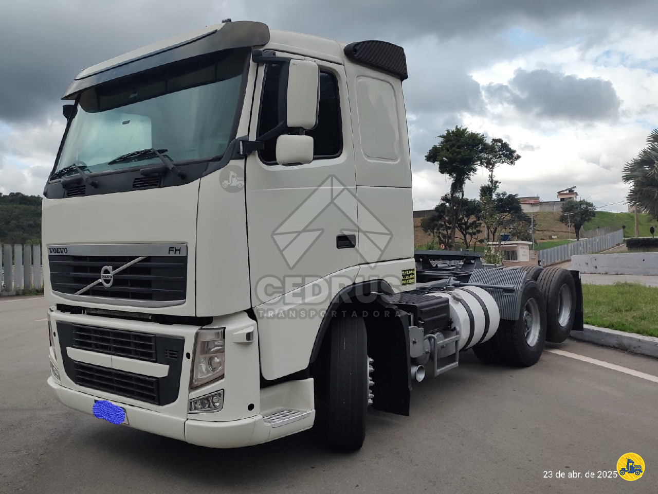 CAMINHAO VOLVO VOLVO FH 460 Cavalo Mecânico Cavalo 6x2 Cedrus Transportadora ITABIRITO MINAS GERAIS MG