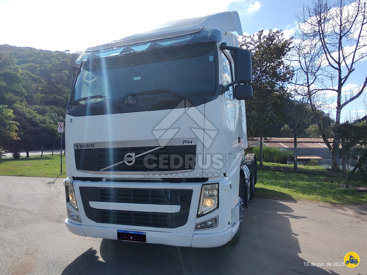 CAMINHAO VOLVO VOLVO FH 460 Cavalo Mecânico Cavalo 6x2 Cedrus Transportadora ITABIRITO MINAS GERAIS MG