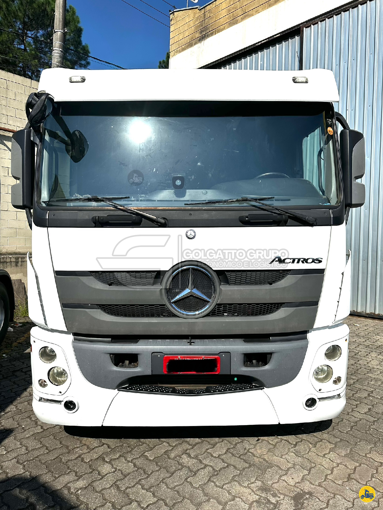 CAMINHAO MERCEDES-BENZ MB 2546 Cegonha Cavalo 6x2 Golgatto Grupo Econômico e Logístico SAO BERNARDO DO CAMPO SÃO PAULO SP