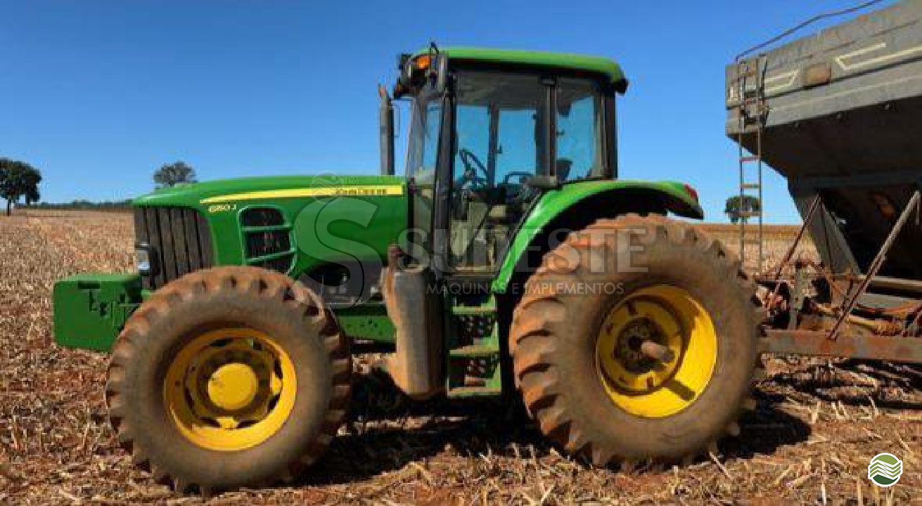 TRATOR JOHN DEERE JOHN DEERE 6150J Tração 4x4 Sudeste Máquinas e Implementos CATALAO GOIAS GO