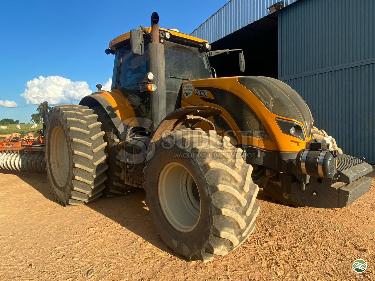 TRATOR VALTRA VALTRA T 250 CVT Tração 4x4 Sudeste Máquinas e Implementos CATALAO GOIAS GO
