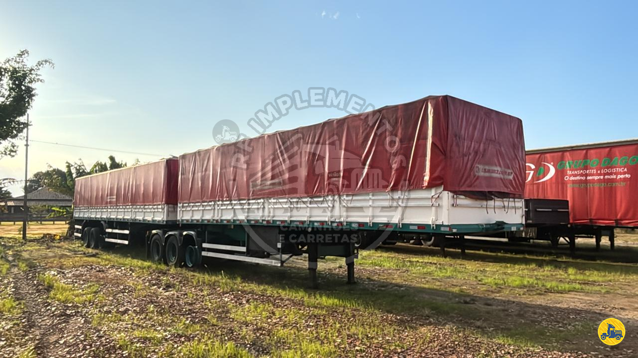 CARRETA BITREM 9 EIXOS GRANELEIRO RF Implementos  TUBARAO SANTA CATARINA SC