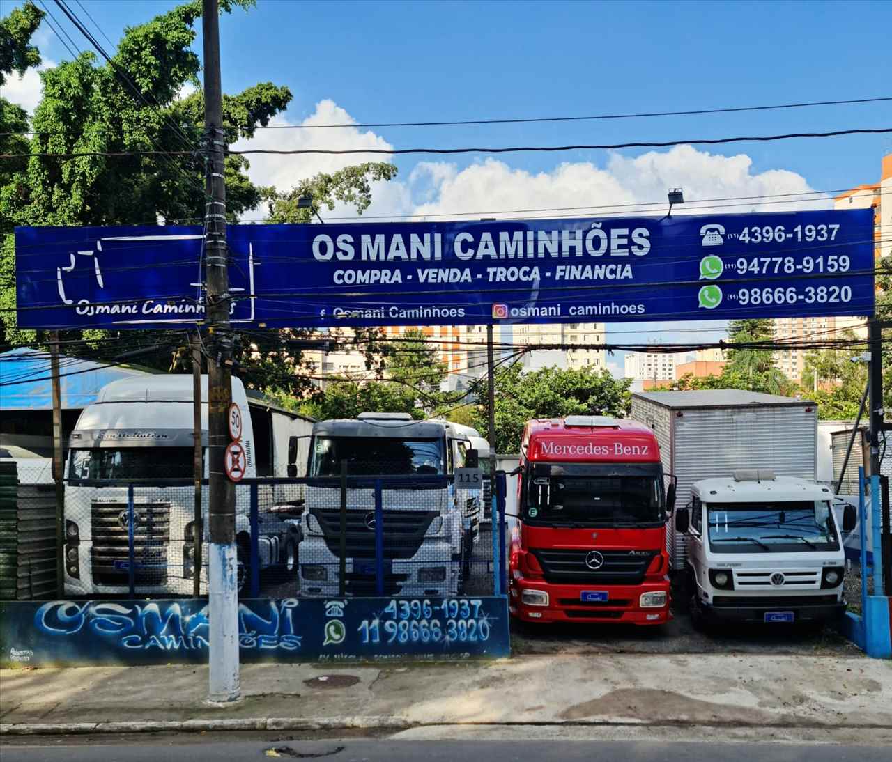Foto da Loja da Osmani Caminhões