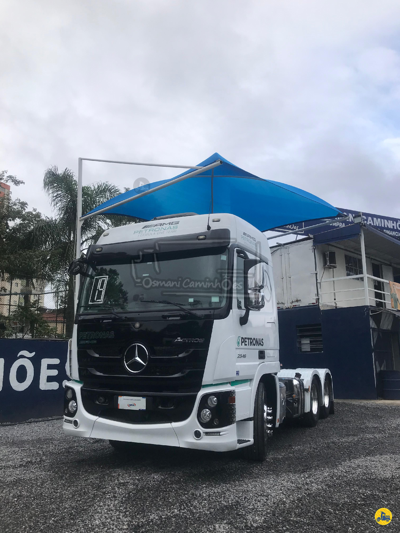 CAMINHAO MERCEDES-BENZ MB 2546 Cavalo Mecânico Cavalo 6x2 Osmani Caminhões SAO BERNARDO DO CAMPO SÃO PAULO SP