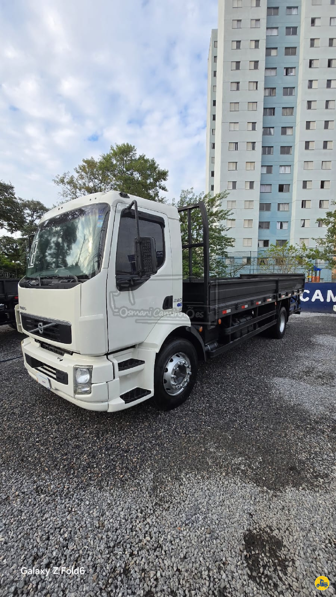 CAMINHAO VOLVO VOLVO VM 220 Chassis Cavalo 4x2 Osmani Caminhões SAO BERNARDO DO CAMPO SÃO PAULO SP