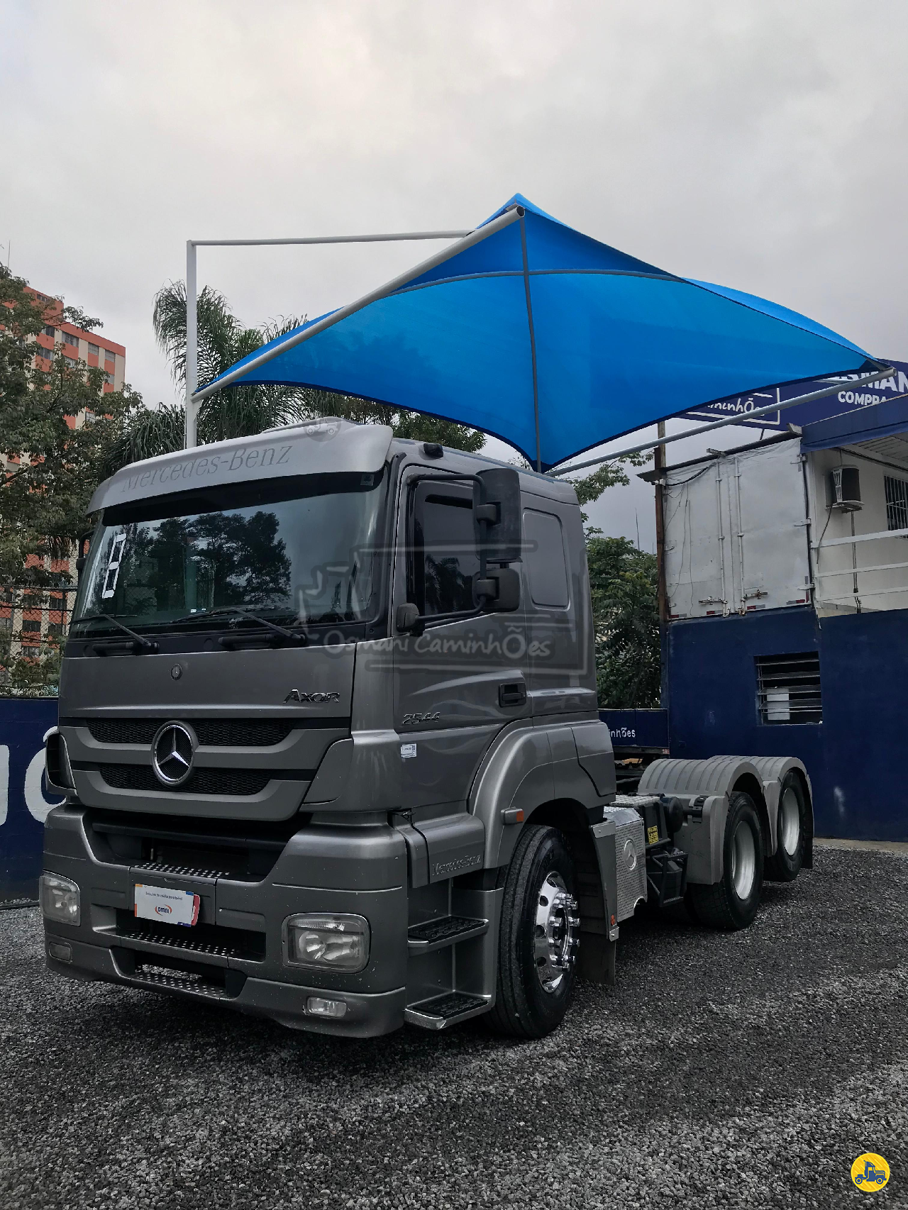 CAMINHAO MERCEDES-BENZ MB 2544 Cavalo Mecânico Cavalo 6x2 Osmani Caminhões SAO BERNARDO DO CAMPO SÃO PAULO SP