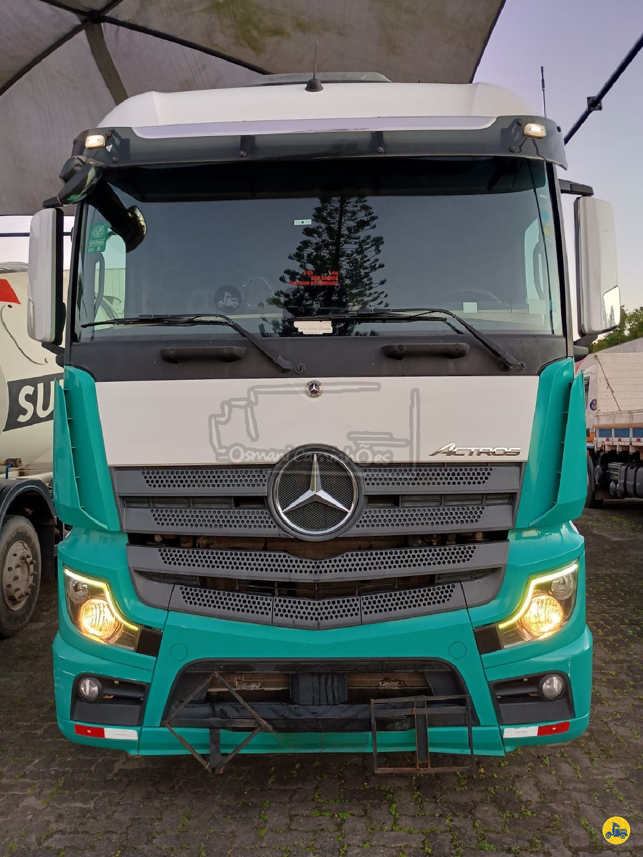 CAMINHAO MERCEDES-BENZ MB 2651 Cavalo Mecânico Cavalo 6x4 Osmani Caminhões SAO BERNARDO DO CAMPO SÃO PAULO SP