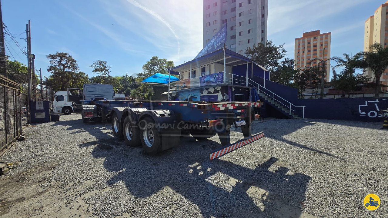 CARRETA SEMI-REBOQUE PORTA-CONTAINER Osmani Caminhões SAO BERNARDO DO CAMPO SÃO PAULO SP