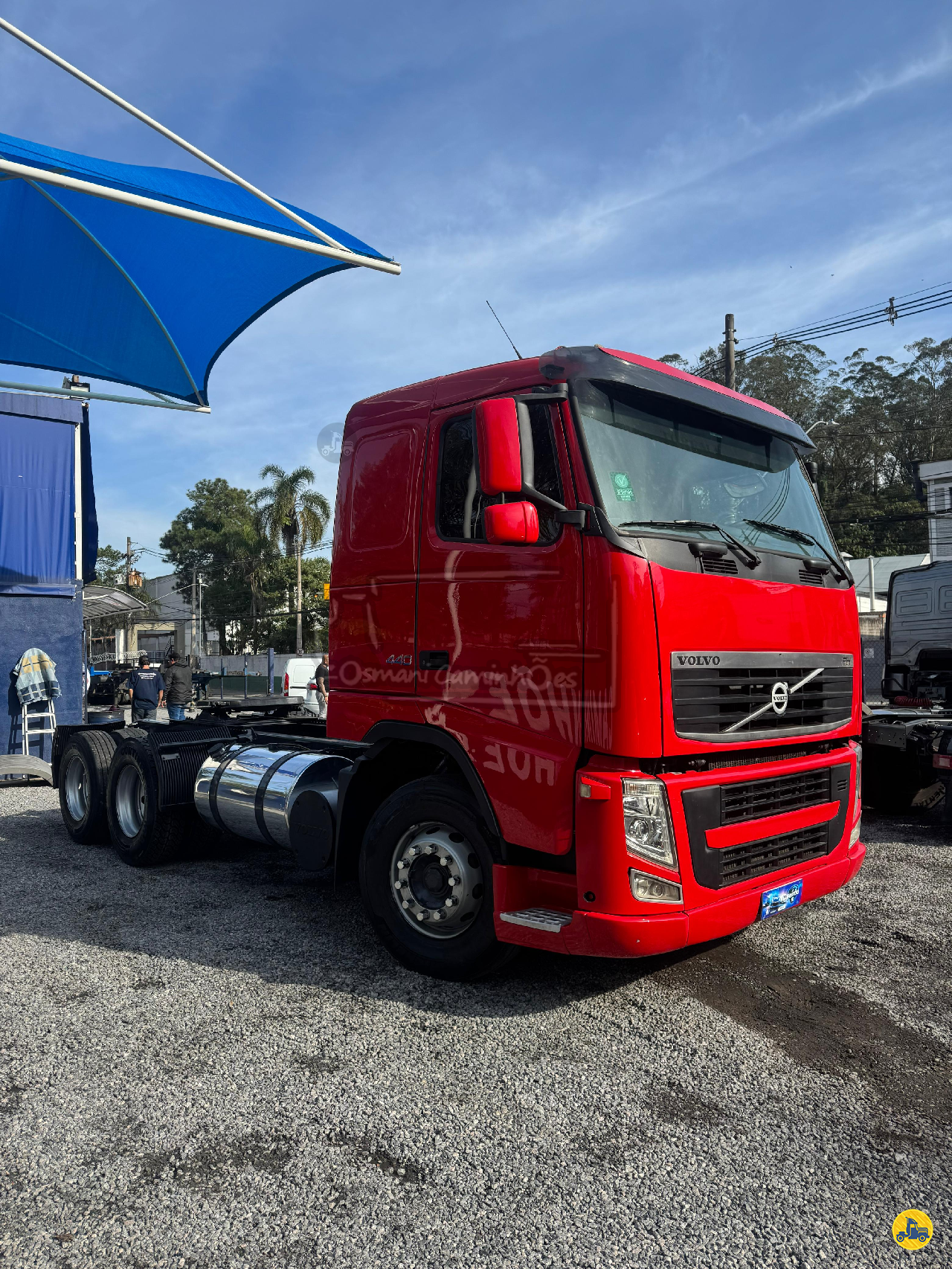 CAMINHAO VOLVO VOLVO FH 440 Cavalo Mecânico Cavalo 6x2 Osmani Caminhões SAO BERNARDO DO CAMPO SÃO PAULO SP