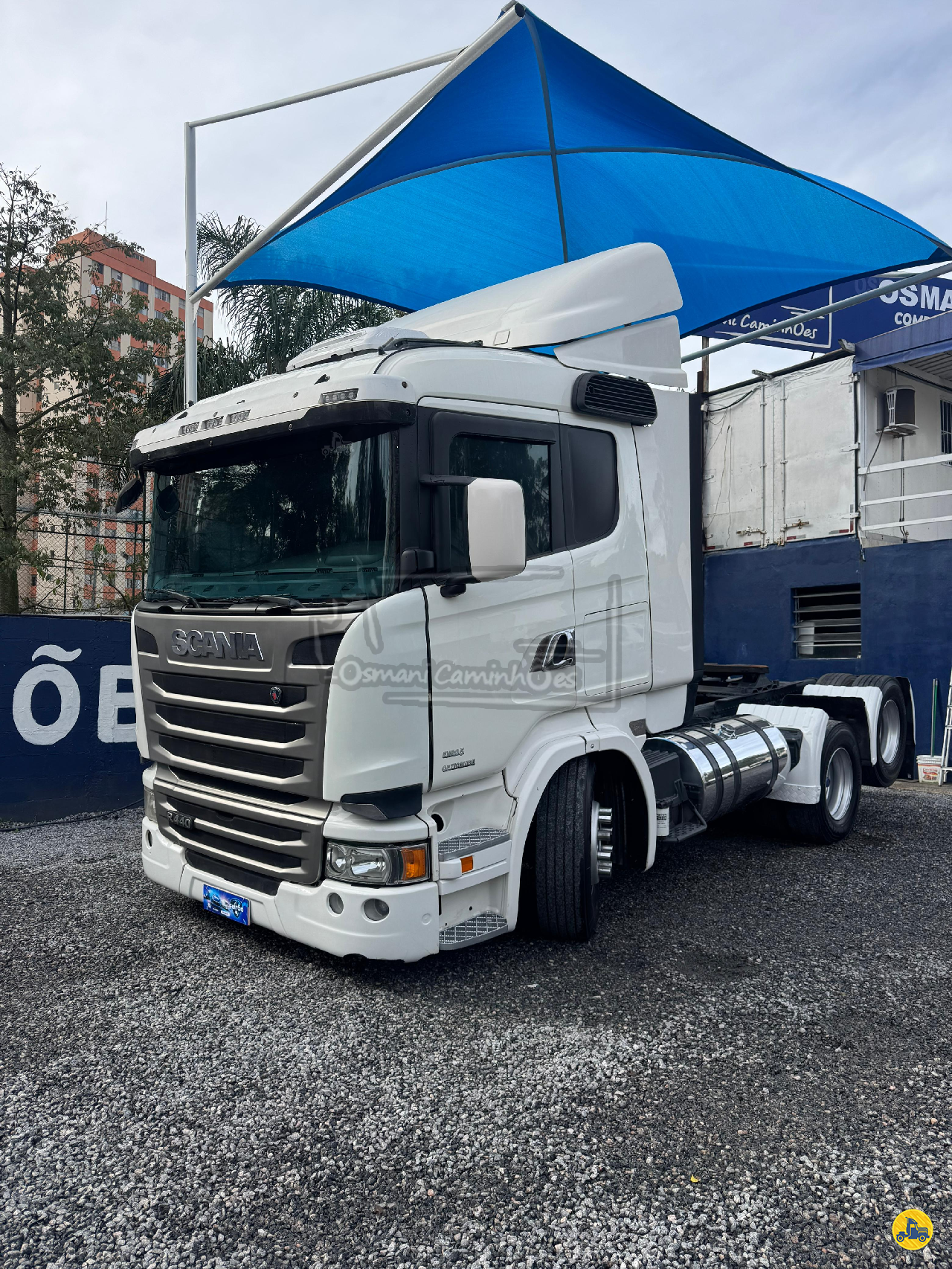 CAMINHAO SCANIA SCANIA R440 Cavalo Mecânico Cavalo 6x2 Osmani Caminhões SAO BERNARDO DO CAMPO SÃO PAULO SP
